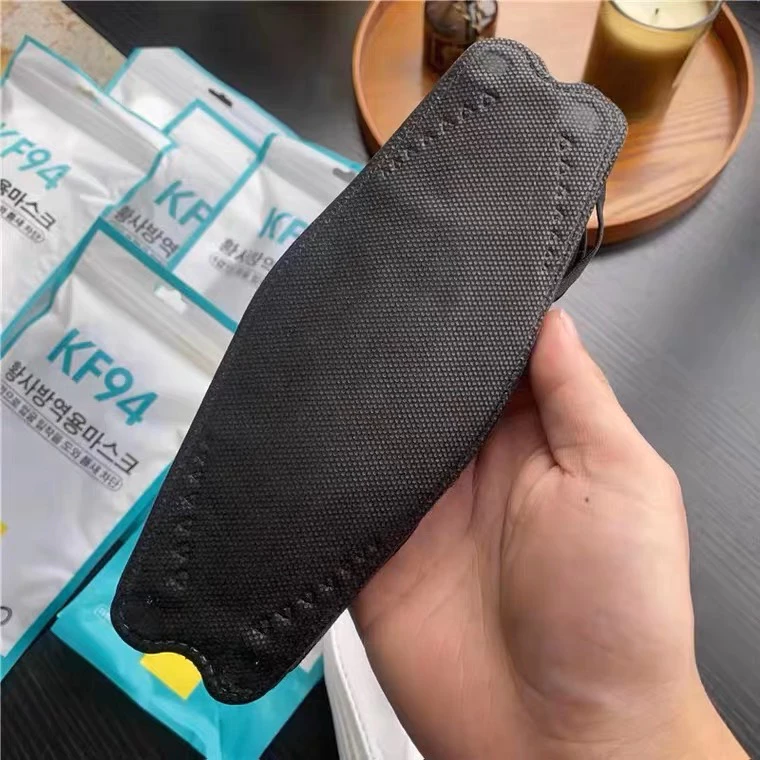 แมสเกาหลี 4D รุ่นใหม่ KF94 [แพค10ชิ้น] pm2.5 หน้ากากอนามัย 4D แมส4D แมสปิดปากแบบบาง2ชั้น thumbnail 7
