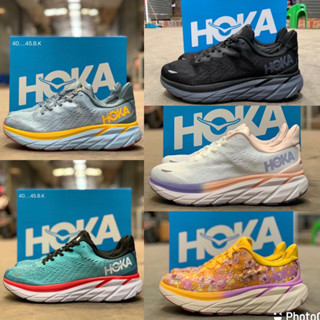 ✔รองเท้าใส่วิ่ง🏃🏻‍♂️Hoka Bondi(wide)sz.36-45 มี4สี สำหรับผู้ชายและผู้หญิง หน้าเท้ากว้างสินค้าพร้อมส่งพร้อมกล่อง✔