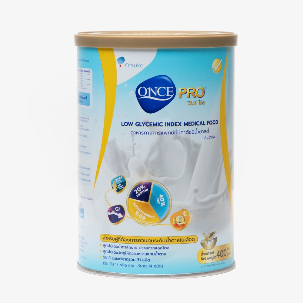 วันซ์ โปร ONCE PRO  400 กรัม/850 กรัม