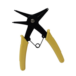 คีมถอดปิ๊นล็อค คีมถอดแหวนล๊อค คีมหนีบ-ถ่างแหวน 2in1 คีมหนีบแหวน 2 ทาง Circlip Pliers