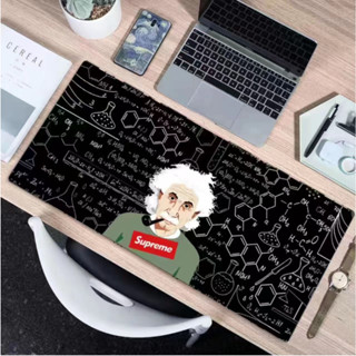 แผ่นรองเม้าส์ 300x800x3 มม. แผ่นรองเมาส์ ที่รองเมาส์ Mouse Pad แผ่นรองเม้าส์ขนาดใหญ่ เมาส์