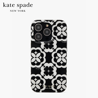 KATE SPADE NEW YORK IPHONE 14 PRO CASE SPADE FLOWER MONOGRAM  KB360 เคสโทรศัพท์