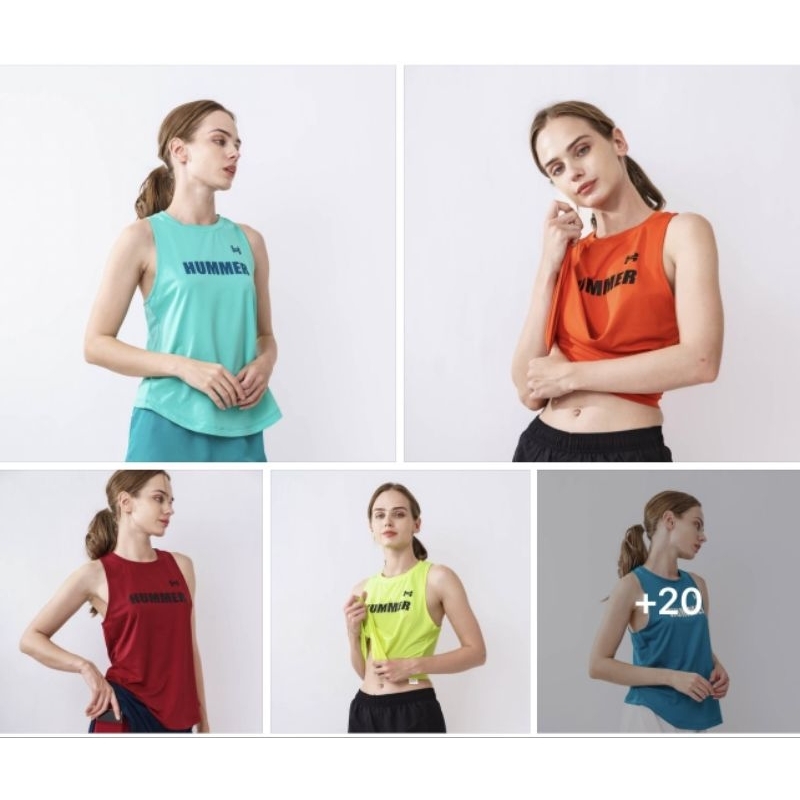 เสื้อกล้าม Hummer Motivate Running