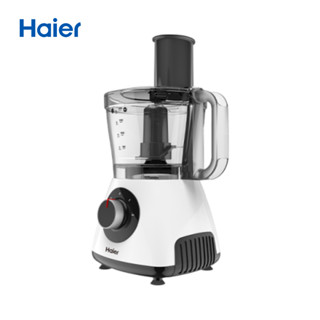 [ลดเพิ่ม 15% 15MALL915] Haier เครื่องเตรียมอาหาร มัลติฟังชั่น  ขนาด 800 วัตต์ รุ่น FP7722A-1 พร้อม จานขูดสไลด์ อุปกรณ์เสริมมาพร้อมเครื่อง ฟังชั่นครบ บด หั่น สับ ซอย สไลซ์ ขูดชีส นวดแป้ง ตีส่วนผสมให้ขึ้นฟู และอื่นๆ