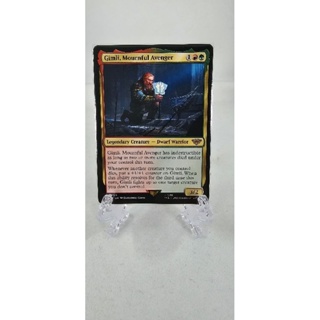 MTG-Magic The Gathering "Gimli, Mournful Avenger R0209" ENG Tales Of The Middle-Earth