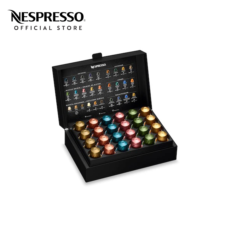 Nespresso กล่องเก็บกาแฟแคปซูล View Discovery, Original (กล่องเปล่า)