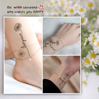 สติกเกอร์ แทททู รอยสัก นำเข้า  ** tattoo sticker กันน้ำ