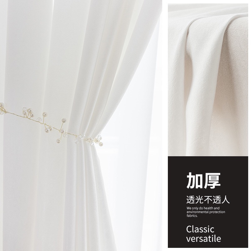 แนะนำ ผ้าม่าน ผ้าม่าน Ddd1 ม่านหน้าต่าง ประตู สองชั้น เนื้อผ้าหนา BLACKOUT กันแสง กัน UV 95-100% ราคาพิเศษ มีเก็บเงินปลายทาง