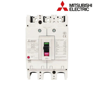 เบรกเกอร์ Mitsubishi NF250-HV 3P 250A มิตซูบิชิ NF250 HV