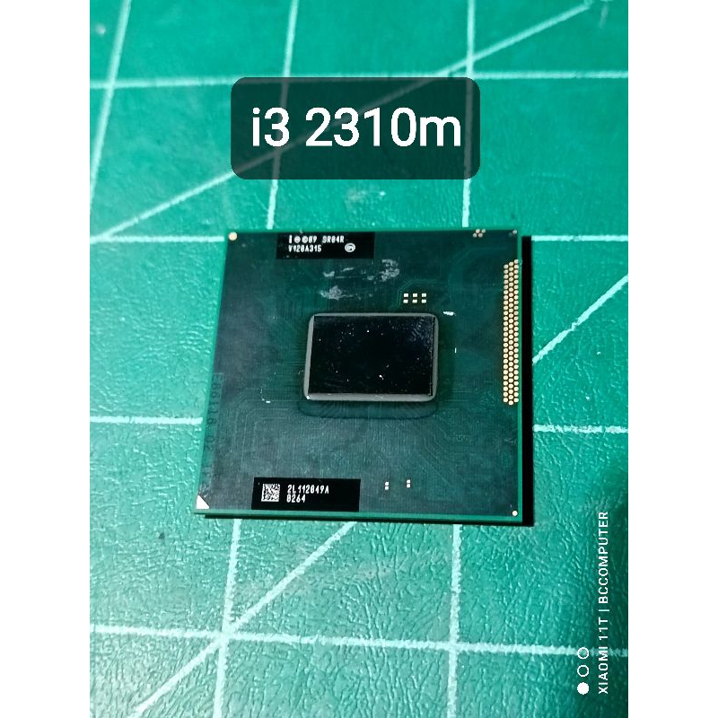 Cpu i3 2310m สำหรับNotebook พร้อมส่ง