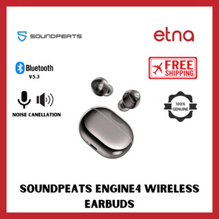 SoundPEATS Engine4 Wireless Earbuds