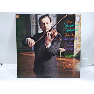 1LP Vinyl Records แผ่นเสียงไวนิล Lalo Symphorie Espagnole in D Minor  (J22D59)