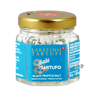 เกลือผสมเห็ดทรัฟเฟิลดำ Sabatino Tartufi Black Truffle Salt 45g