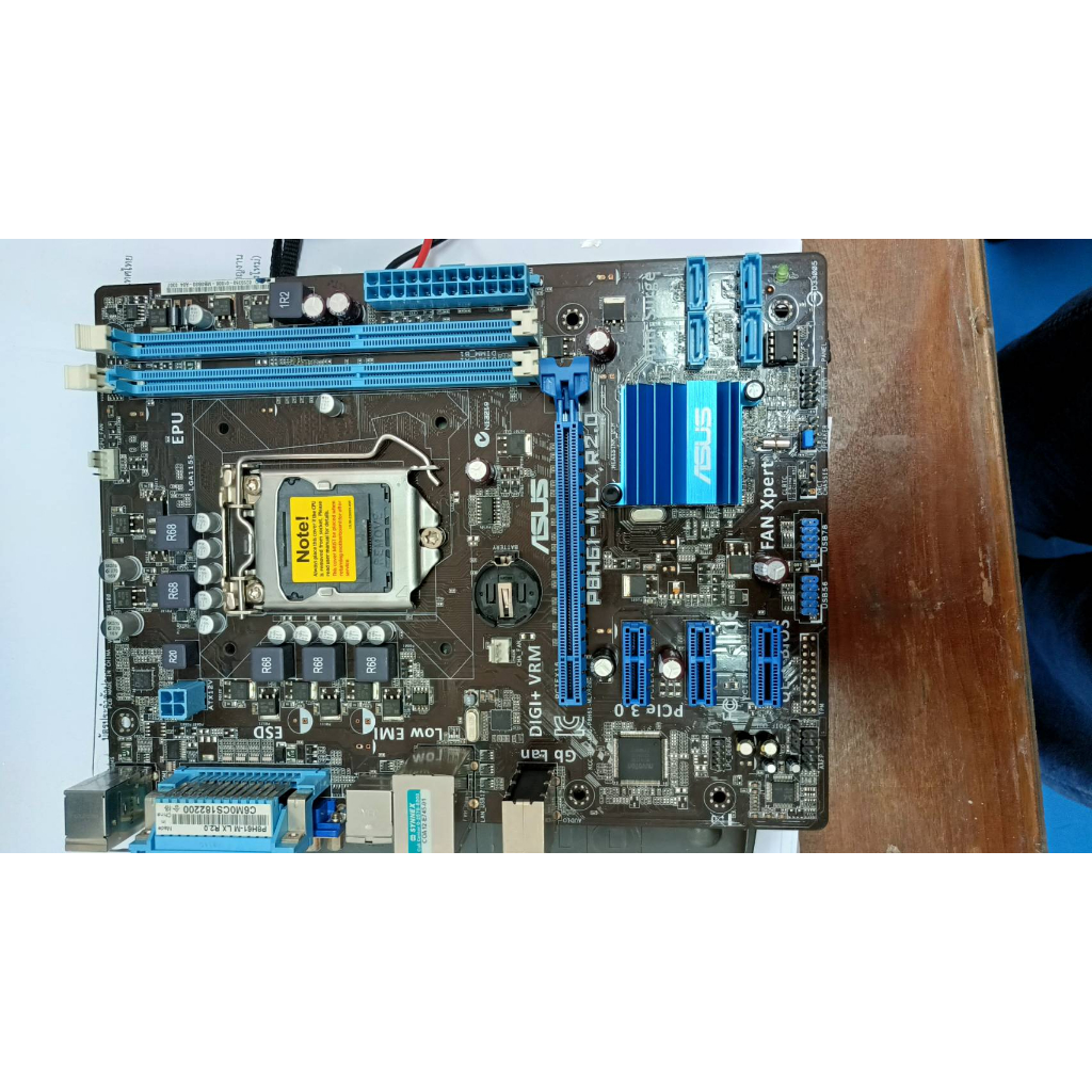 Mainboard Asus P8H61-M LX R2.0