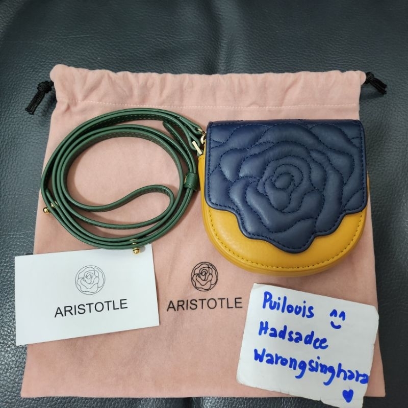 ผ่อนได้ มีโค้ดลด 10-15% Aristotle bag : Nano Pochette
