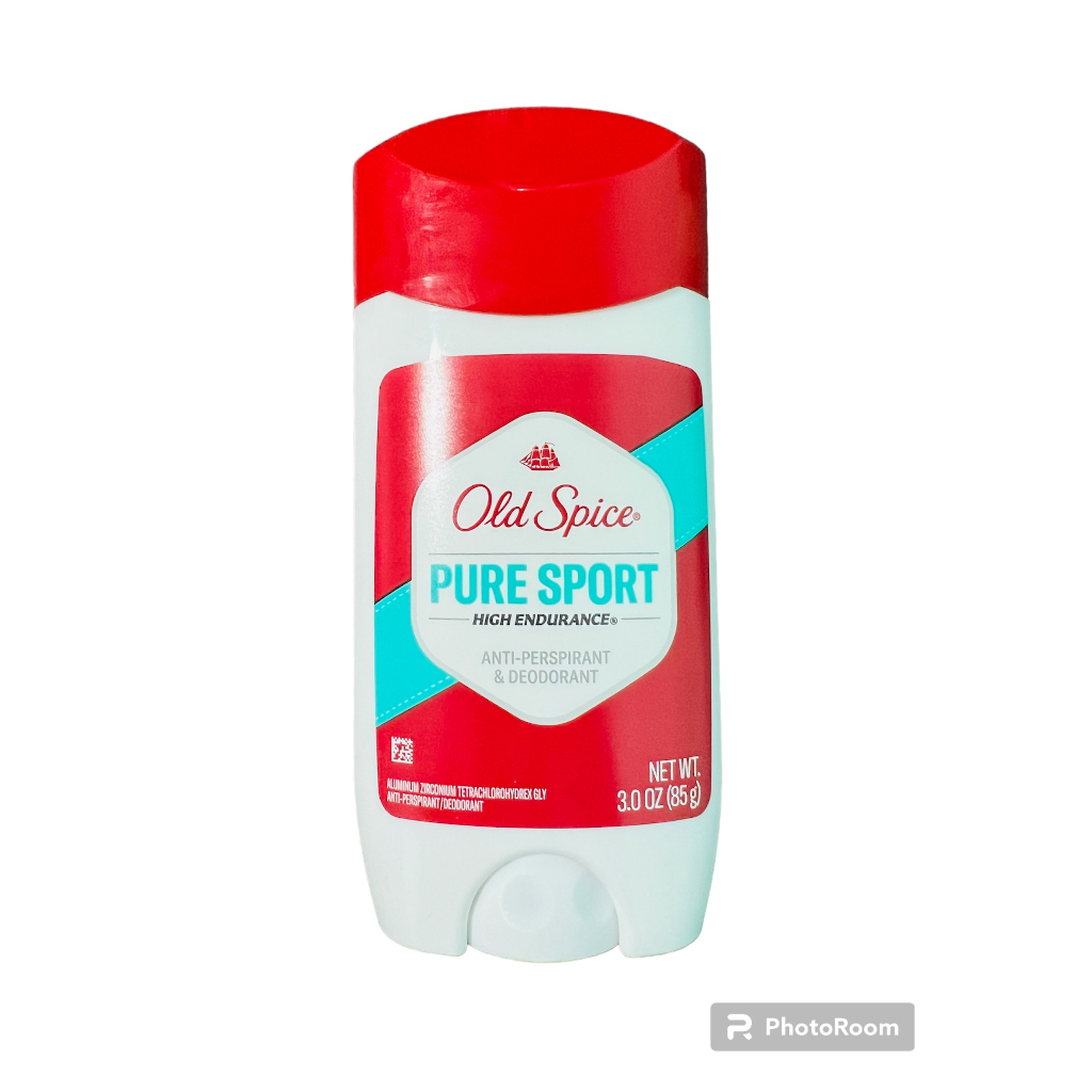 Old Spice High Endurance Anti-Perspirant Deodorant ระงับกลิ่นกาย โอลด์ไสปซ์ ขนาด 3.0 oz (85g)