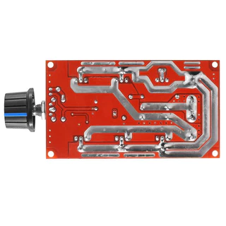 มอเตอร์ควบคุมความเร็ว12V 24V 48V 2000W MAX 10-50V 40A จอ DC ตัวควบคุมความเร็ว PWM HHO RC Controller