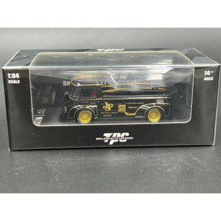 TPC 1/64 RWB VW T1 PICK Black Gold JPS diecast model.