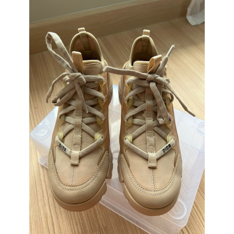 Used 🩷 Dior D connect sneaker ของแท้100%