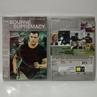 Media Play DVD Bourne Supremacy (new sleeve), The/ สุดยอดเกมล่าจารชน (ปกใหม่) (DVD) / S16137D