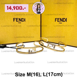 👜: New!! Fendi Bracelet ‼️ก่อนกดสั่งรบกวนทักมาเช็คสต๊อคก่อนนะคะ‼️