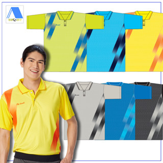 เสื้อโปโลชาย เสื้อคอปกแขนสั้น เสื้อโปโลสีพื้น FLY HAWK FLYHAWK รุ่น A396 ของแท้ 100%