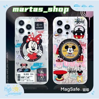 ❤️ส่งของขวัญ❤️ เคสไอโฟน 11 12 13 14 Pro Max สไตล์คู่รัก แฟชั่น ฤดูร้อน ความคิดสร้างสรรค์ Case for iPhone สาวน่ารักหัวใจ