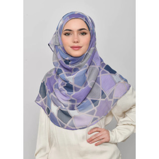 ฮิญาบ BOKITTA รุ่น Voila Maxi - URJUWAN สีม่วง - Instant hijab