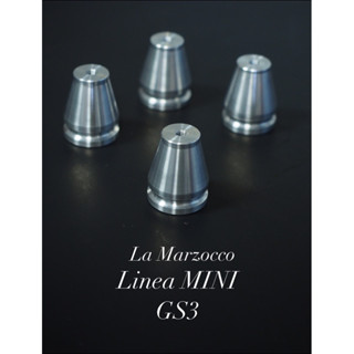 ขาสำหรับLa Marzocco Linea Mini, Micra / GS3  สูง 4cm.1ชุด4ขาพร้อมยางรองกันลื่น