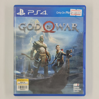 [00002] GOD OF WAR 2018 (ASIA)(PS4)(USED) แผ่นเกมแท้ มือสอง !!