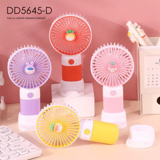 พร้อมส่ง!!พัดลมมินิ USB ขนาดกระทัดรัด พกพาสะดวก Mini Portable fan สีพาสเทล ดีไซน์น่ารัก พัดลมมือถือ