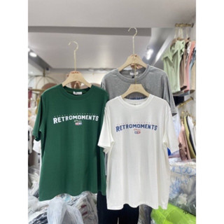 เสื้อยืด Retromoments 🛡️ป้าย its me basic