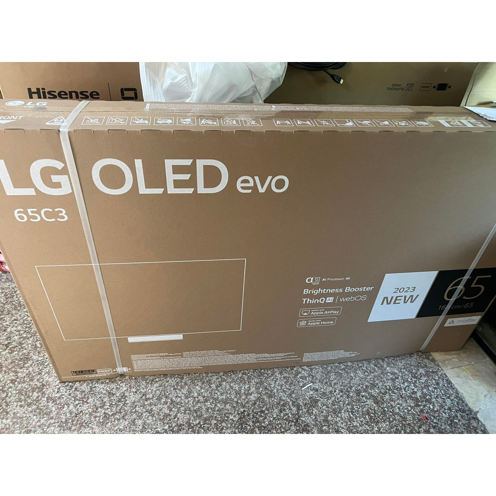 LG รุ่น OLED65C3PSA ขนาด 65 นิ้ว 4K OLED Smart TV 65C3 Clearance