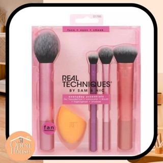 ชุดแปรงแต่งหน้า REAL TECHNIQUES Everyday Essentials set