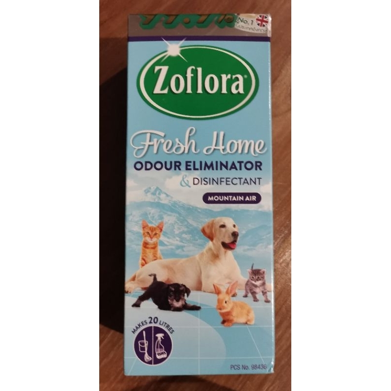 ปังและคุ้มมาก​🐶🐰🐱😄 500ml. Zoflora​ เฟรชโฮม​ เมาท์เทนแอร์