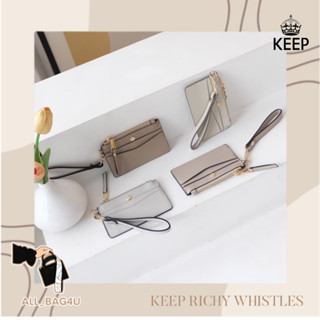 🛍️รับหิ้วของแท้จากSHOP🛍️กระเป๋าใส่บัตร KEEP BAG รุ่น RICHY Whistles Bag 💳 🇹🇭พร้อมส่งในไทย🇹🇭