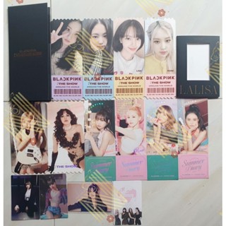 [ทักแชทรับโค้ด] พร้อมส่ง Blackpink spacial card