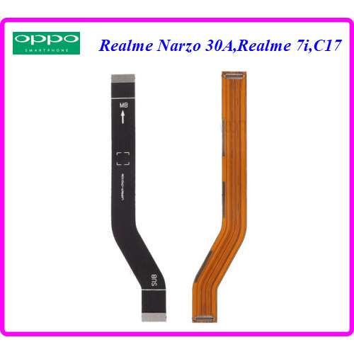 สายแพรชุดต่อบอร์ด Oppo Realme Narzo 30A,RMX3171, Realme 7i,RMX2103, Realme C17,RMX2101