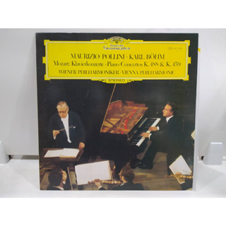 1LP Vinyl Records แผ่นเสียงไวนิล  MAURIZIO POLLINI KARL BÖHM  (J22D185)