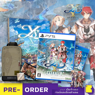 [+..••] PRE-ORDER | PS4 / PS5 YS X: NORDICS (เกม PlayStation™ 🎮 วางจำหน่าย  2023-09-28)