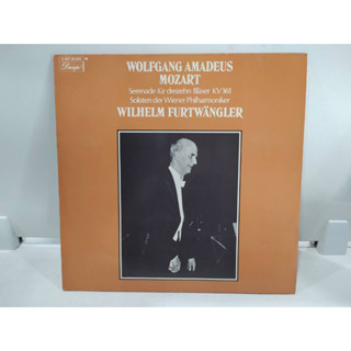 1LP Vinyl Records แผ่นเสียงไวนิล  WOLFGANG AMADEUS MOZART   (J22D227)