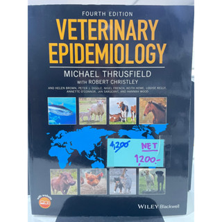 Veterinary Epidemiology 4th Edition