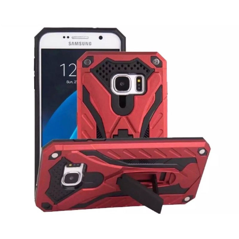 เคสRobotกันกระแทกใช้สำหรับSamsung รุ่นA6plus/A6(2018)/A7(2018) ราคา ถูกที่สุด ดีลบีเคเค แกลเลอรีภาพที่ 3