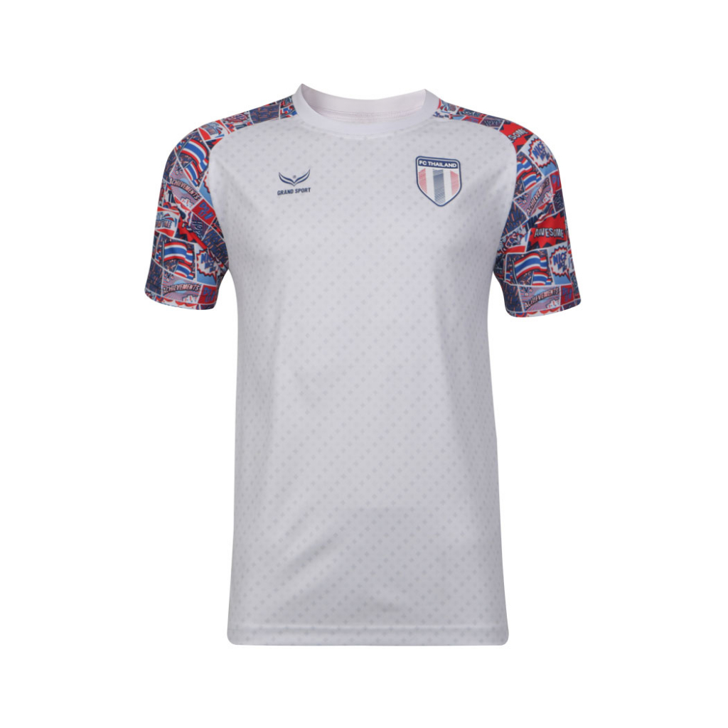 GRAND SPORT เสื้อคอกลม FC-THAILAND รหัส : 038376