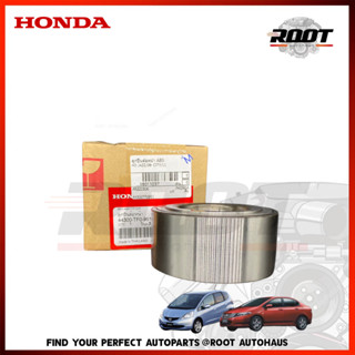 HONDA ลูกปืนล้อหน้า ABS HONDA  JAZZ ปี 08 / CITY ปี 11 เบอร์ 44300-TEO-951 แท้ห้าง