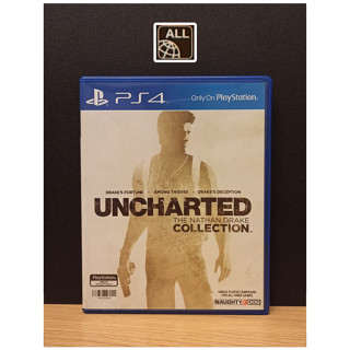 PS4 Games : UNCHARTED The Nathan Drake Collection มือ2 พร้อมส่ง