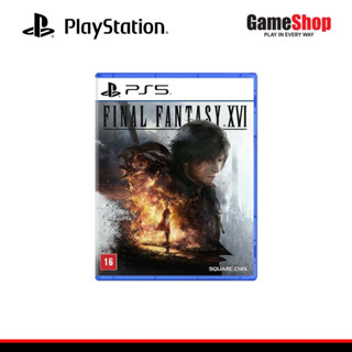 PlayStation Game : PS5 Game : FINAL FANTASY XVI แผ่นเกม (แถมชุดสมุดโน๊ต)