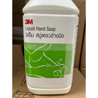 3Mสบู่เหลวล้างมือ 3M Hand soap3800ml (แกลลอนละ210) สีเขียว