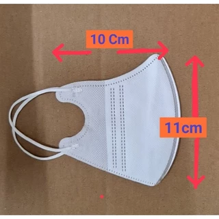 ‼️พร้อมส่ง​‼️​หน้ากาก​อนามัย แมส3D​ แมสเด็ก​โต 3-12ปี​ (แพ็ค​10​ชิ้น​)