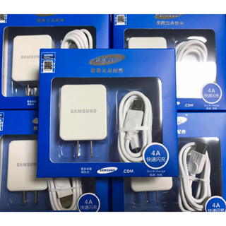 สายชาร์จSamsung +หัวชาร์จ ชุดชาร์จซัมซุง ชุดชาร์จSamsung​ 5V2A รองรับทุกรุ่น รองรับ A10/ A10S/A9/A8plus/A8/A7